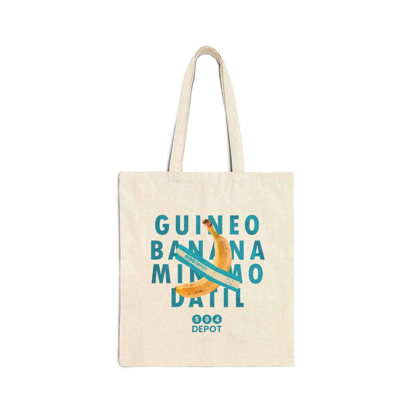 La banana en bolsa.