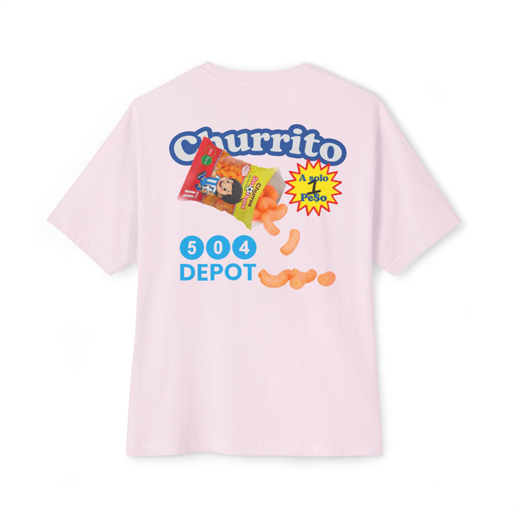 Camiseta churro oversized