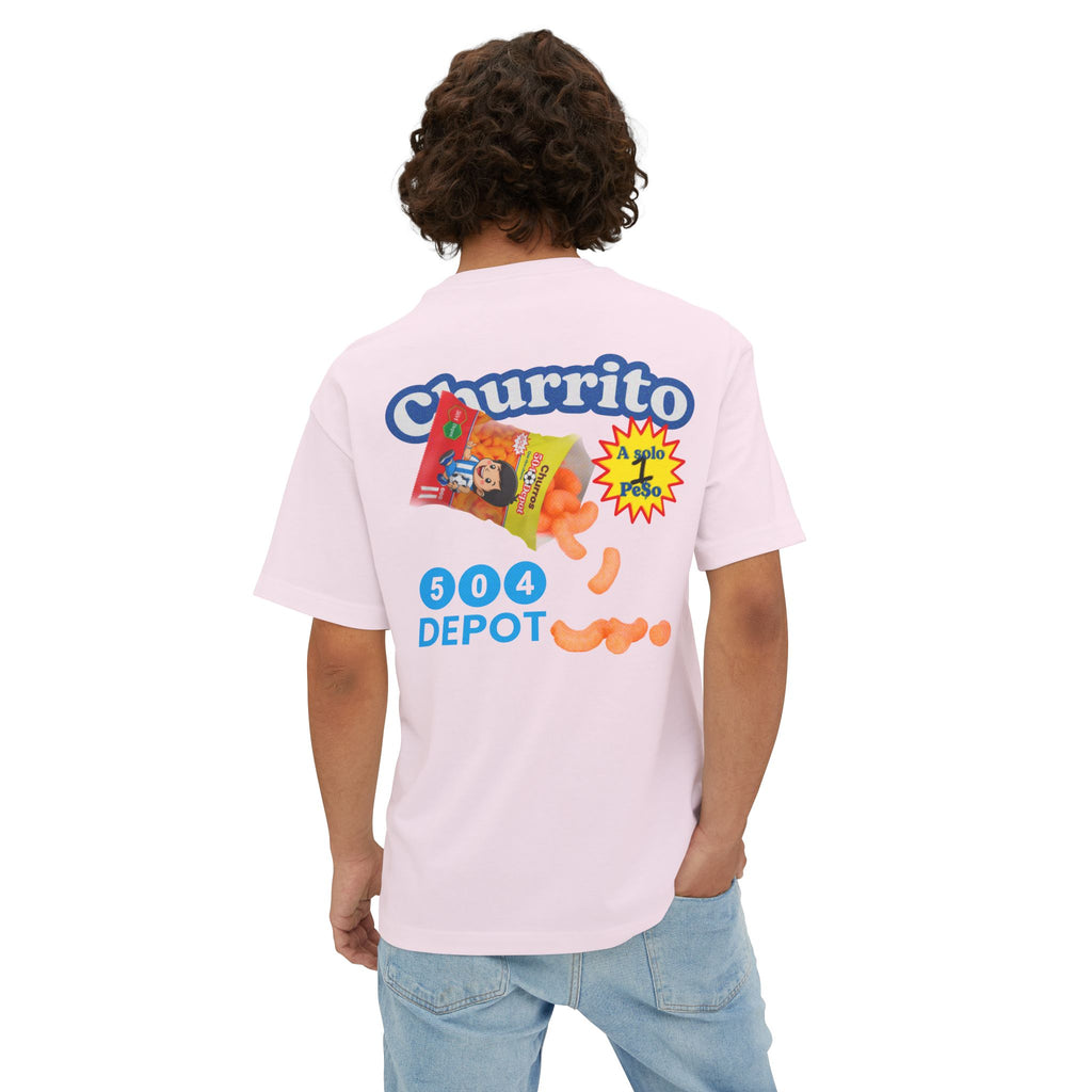 Camiseta churro oversized