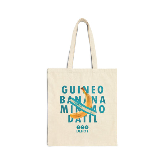 La banana en bolsa.